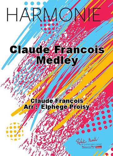 page de garde Claude François Medley