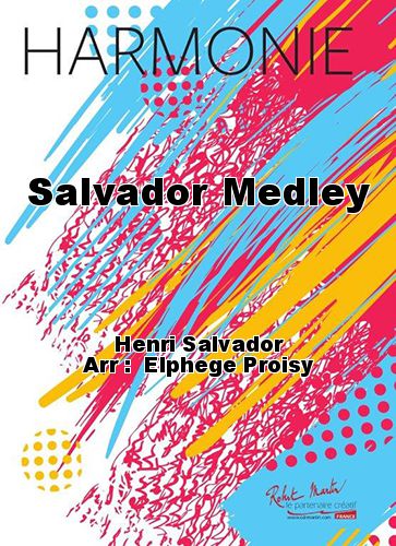 page de couverture Salvador Medley