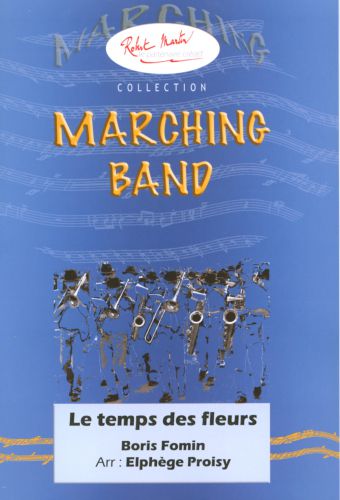 couverture Le temps des fleurs