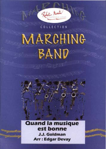 Couverture Qaund la musique est bonne